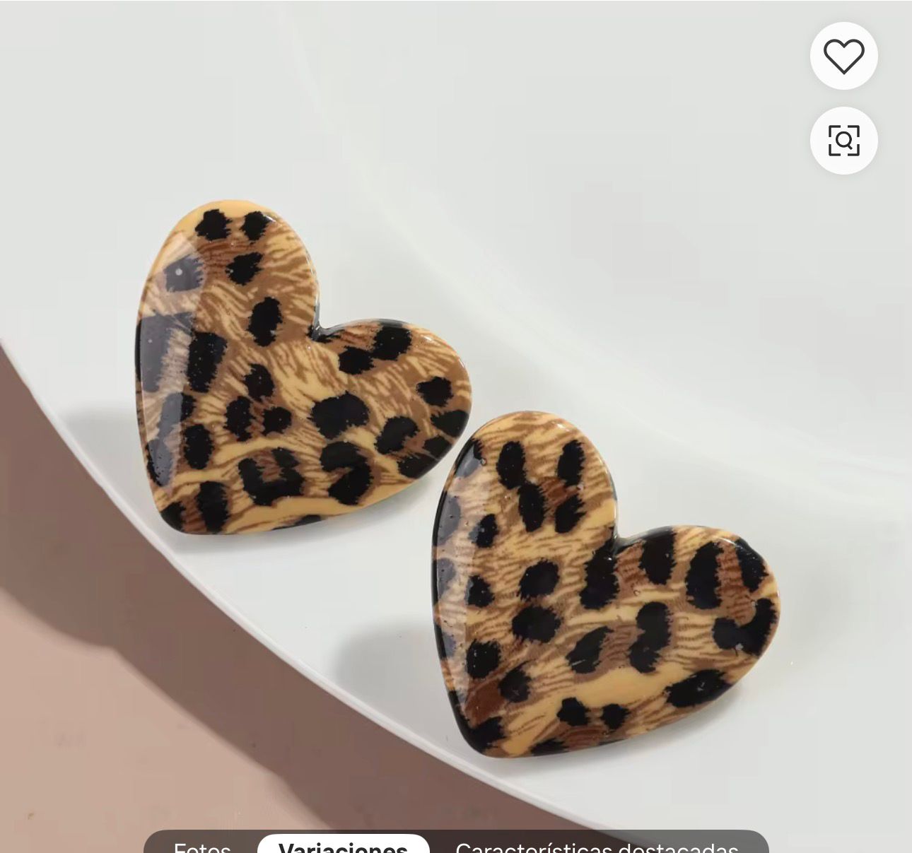 Luxury pendientes 18K jewelry design