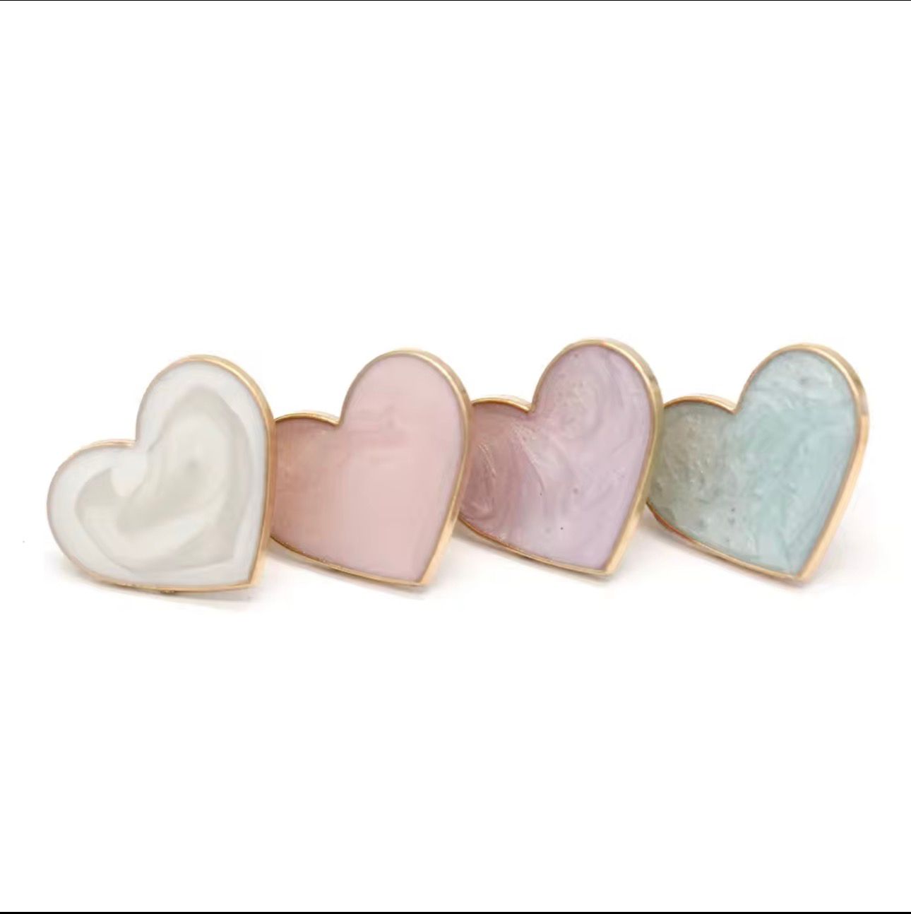 Elegant pendientes 18K gold earrings